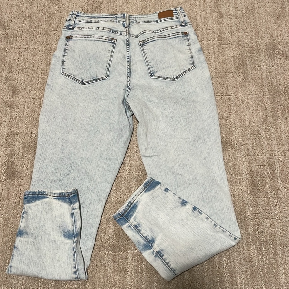 Judy Blue light wash slim fit jeans. Sz 5/ 27 - Picture 5 of 5